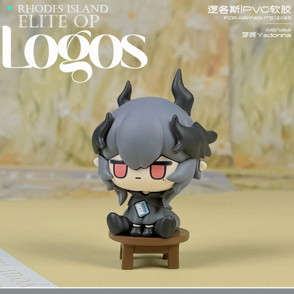 Kids Toys Logo - Arknights Logoları Anime PVC Standı Duruş