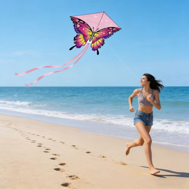 Kite Wind Outdoor - Yeni Kelebek uçurtmaları naylon rüzgar uçurtması