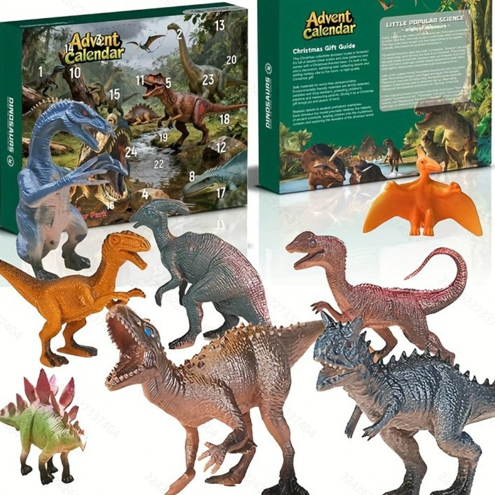 Kids Toys Xmas 2025 - 2025 Advent Takvimleri Çocuklar İçin Dinozor