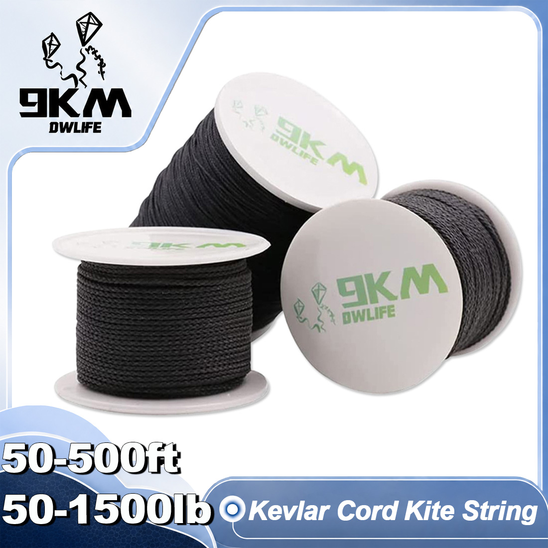 Kite Wind Outdoor - 9KM DWLIFE Kevlar İp – Yüksek