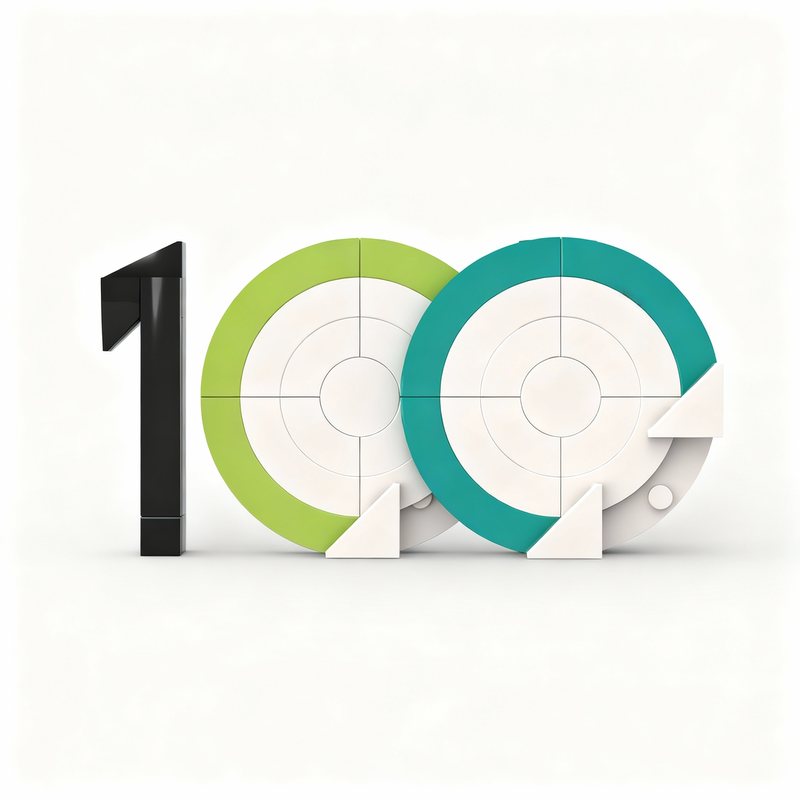 Kids Toys Logo - 100 adet MOC Logo Yıl PHOENIX