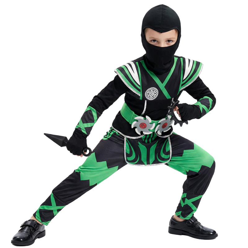 Sandbox Play Set - Japon Ninja Kostüm Seti Çocuklar için