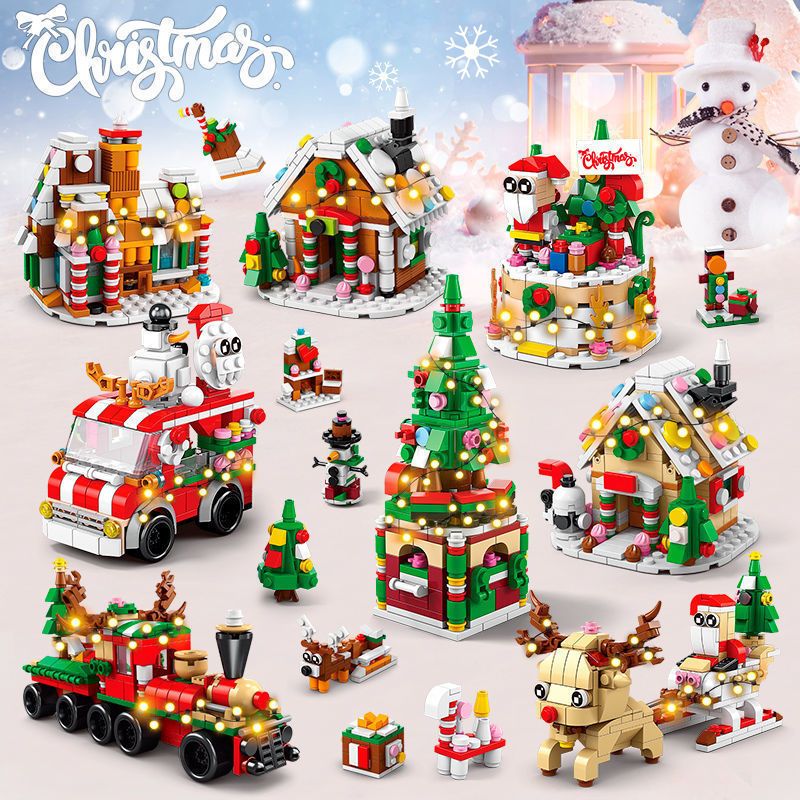 Kids Toys Xmas 2025 - 10'u 1 arada Noel Geyiği, Santa