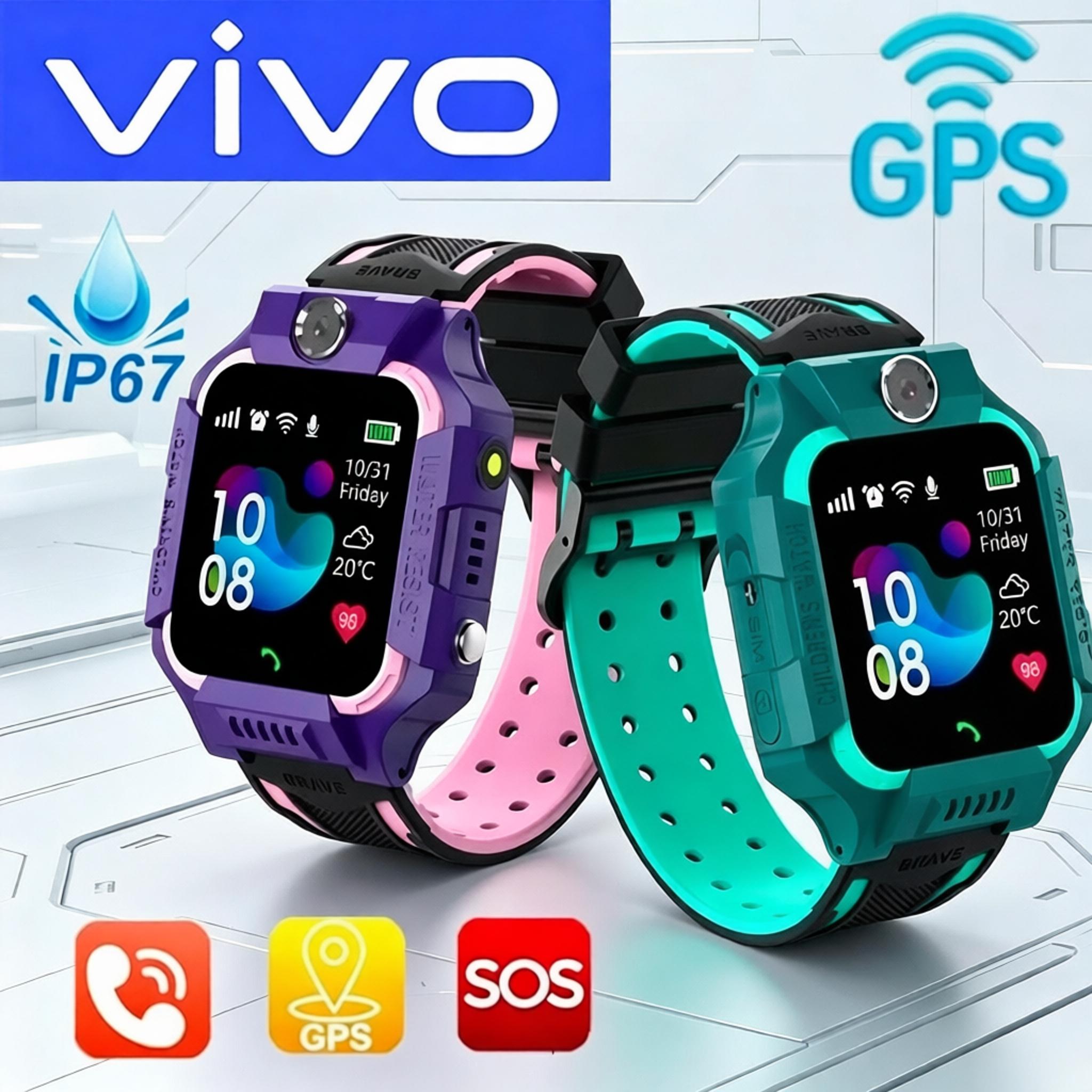 Kids Smartwatch Gps - VIVO 4G Çocuk Akıllı Saati GPS
