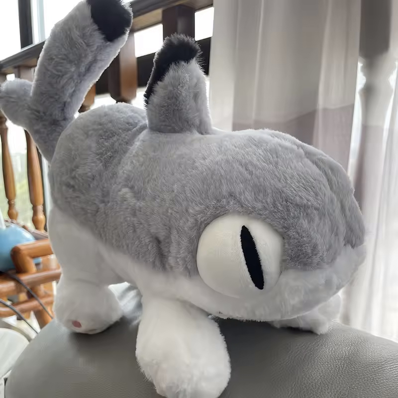 Kids Toys In Wholesale - Sharkitty Orijinal Peluş Oyuncaklar Sarılabilen Yastık