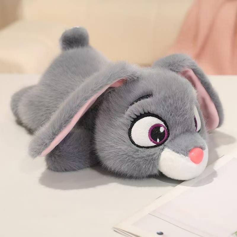 Kids Toys In Wholesale - Toptan En Yeni Yatan Tavşan Kırmızı