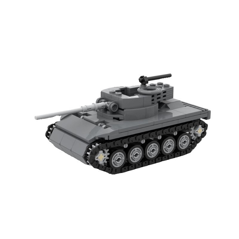 Kids Toys Exhibition - WW2 askeri serisi M18 Tank Fighter