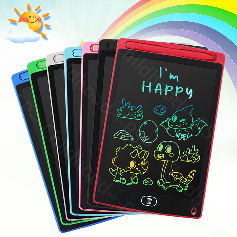 Kids Toys Xmas - Çocuklar için LCD Yazı Tableti, 8.5