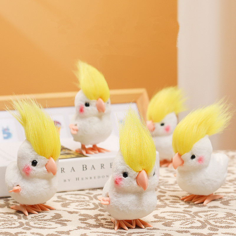 Kids' Toy - INS Kawaii Zıplayan Papağan Simüle Edilmiş