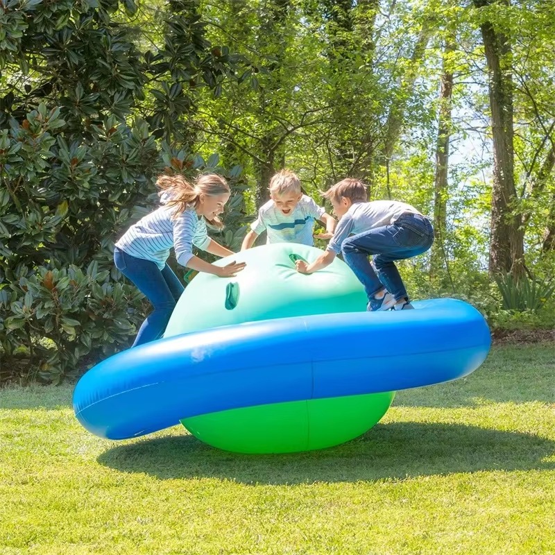 Kids Toys In Wholesale - Özelleştirilebilir Toptan Şişme Kubbe Sallanan Sandalye