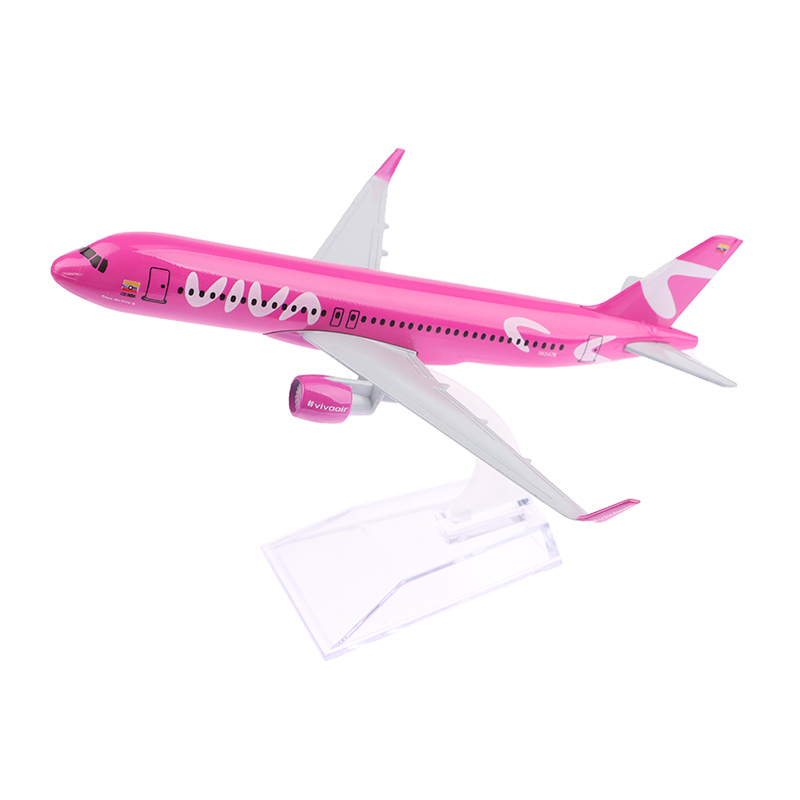 Kids Toys Xmas - 1:400 Metal Havacılık Çoğaltma Viva Uçak