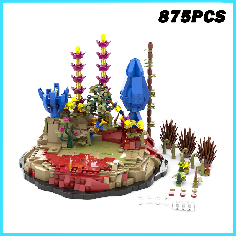 Kids Toys Exhibition - 875 adet yeni MOC sergi manzarası