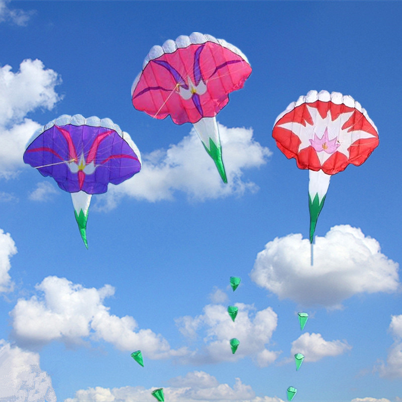 Kite Wind Outdoor - Büyük uçurtmalar, yumuşak uçurtmalar, sabah çiçeği