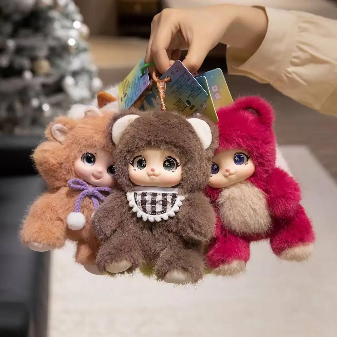 Kids Toys Animal - 18cm / Sevimli Hayvanlar Vinil Yüzlü