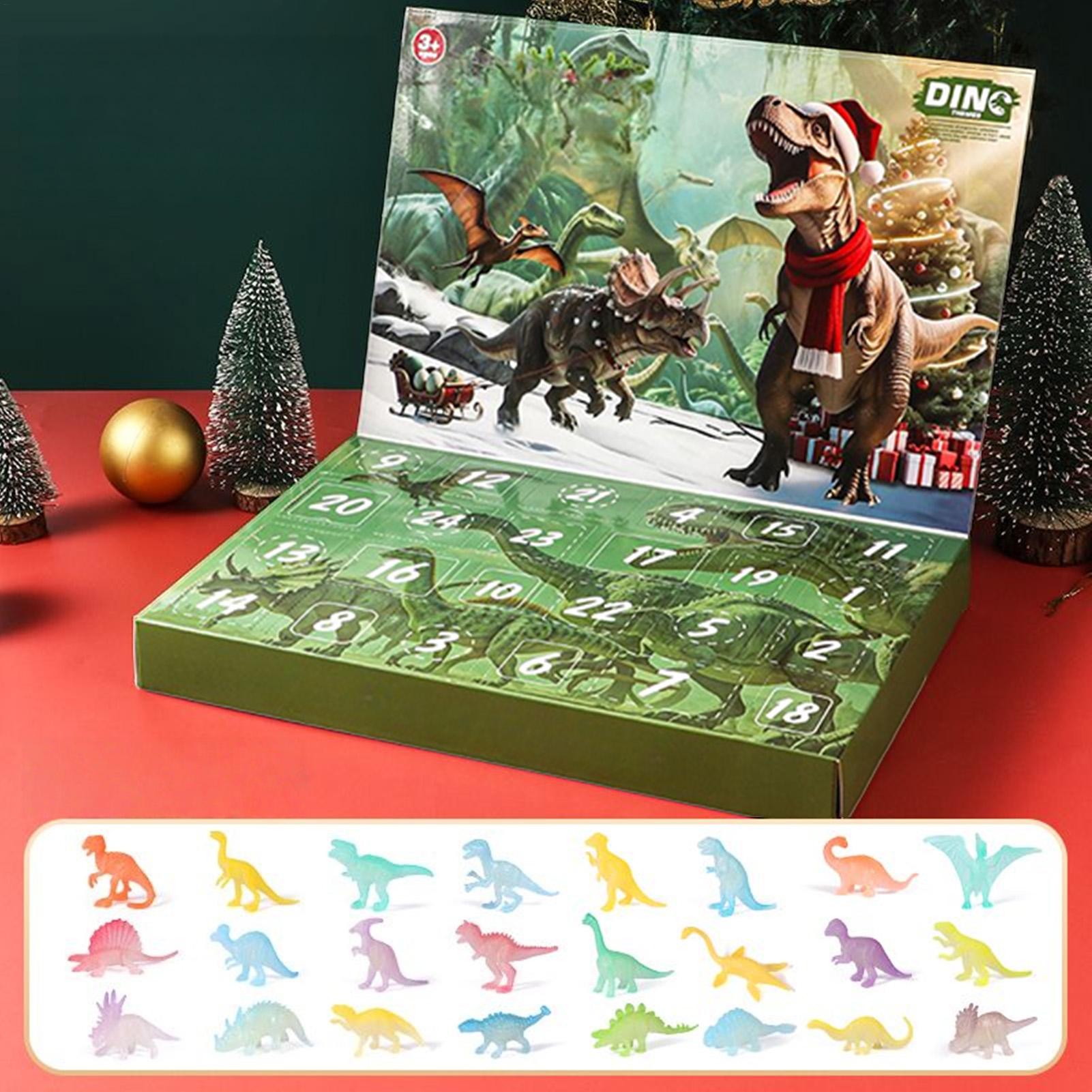 Kids Toys Xmas 2025 - Dinozor Advent Takvimi 2025 Noel Geri
