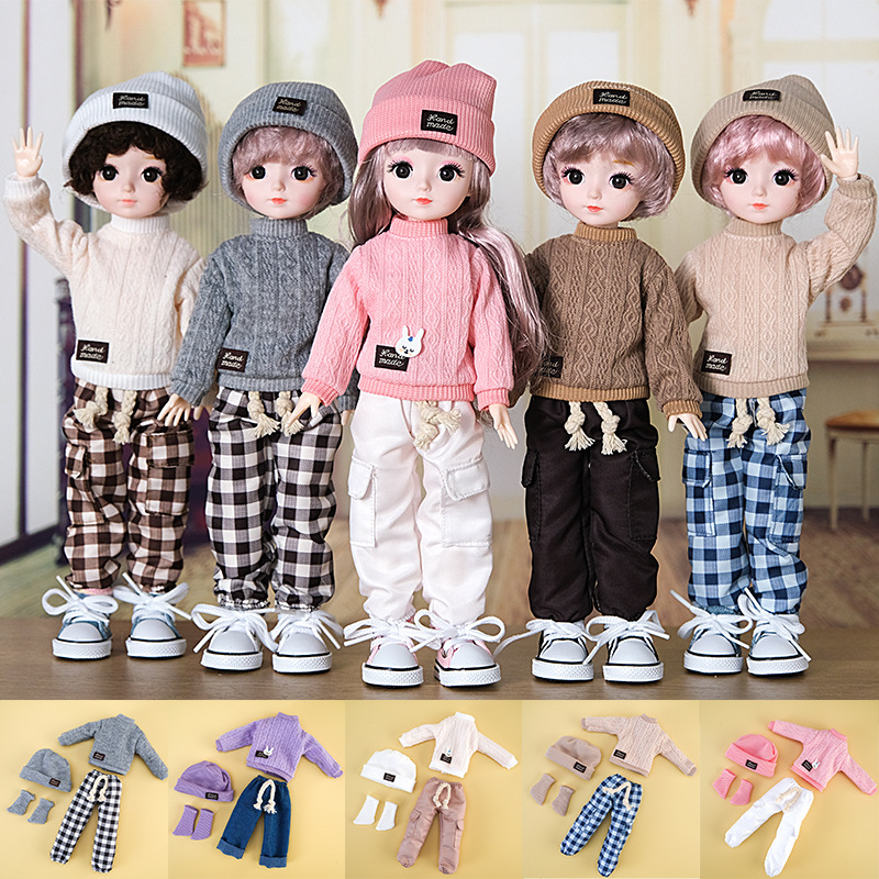 Kids Toys Return Gift - 1/6 BJD 30CM Anime bebek moda