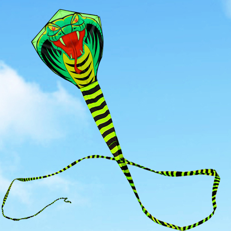 Kite Wind Outdoor - 15 m Büyük çocuklar için yılan