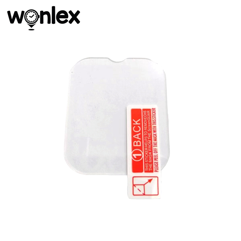 Kids Smartwatch Gps - Wonlex 1 adet Temperli Film Ekran