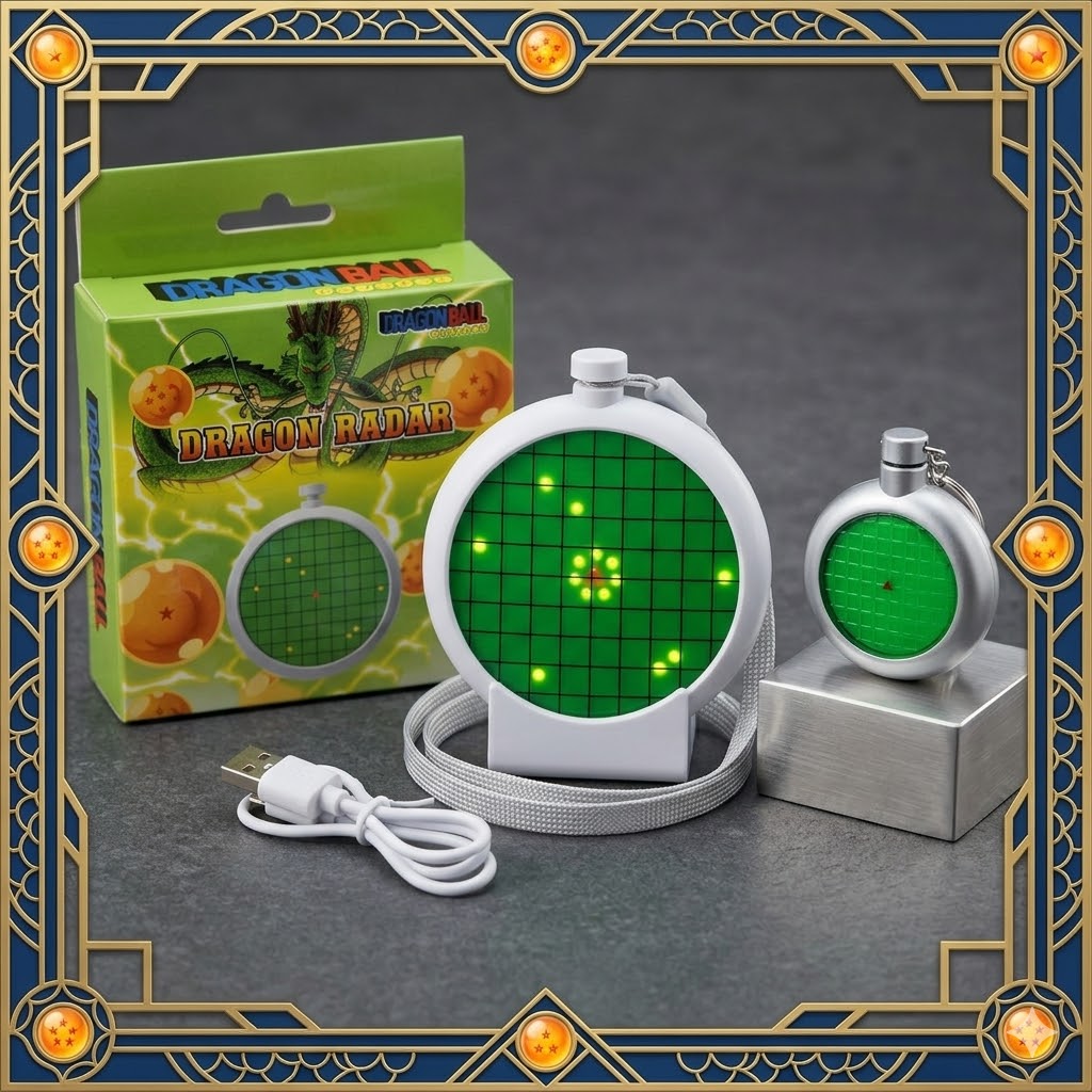 Kids Toys Return Gift - Karikatür Dragon Ball Radar Anahtarlık usb