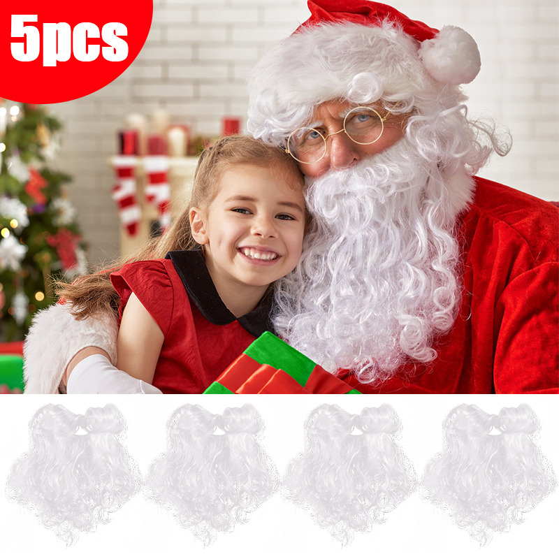 Kids Toys Xmas 2025 - Noel Sahte Sakal Noel Baba Beyaz