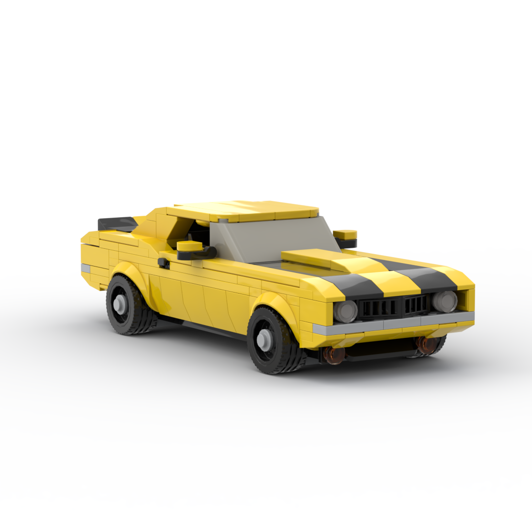 Kids Toys Exhibition - Moc 360 adet Camaro Z28 Spor