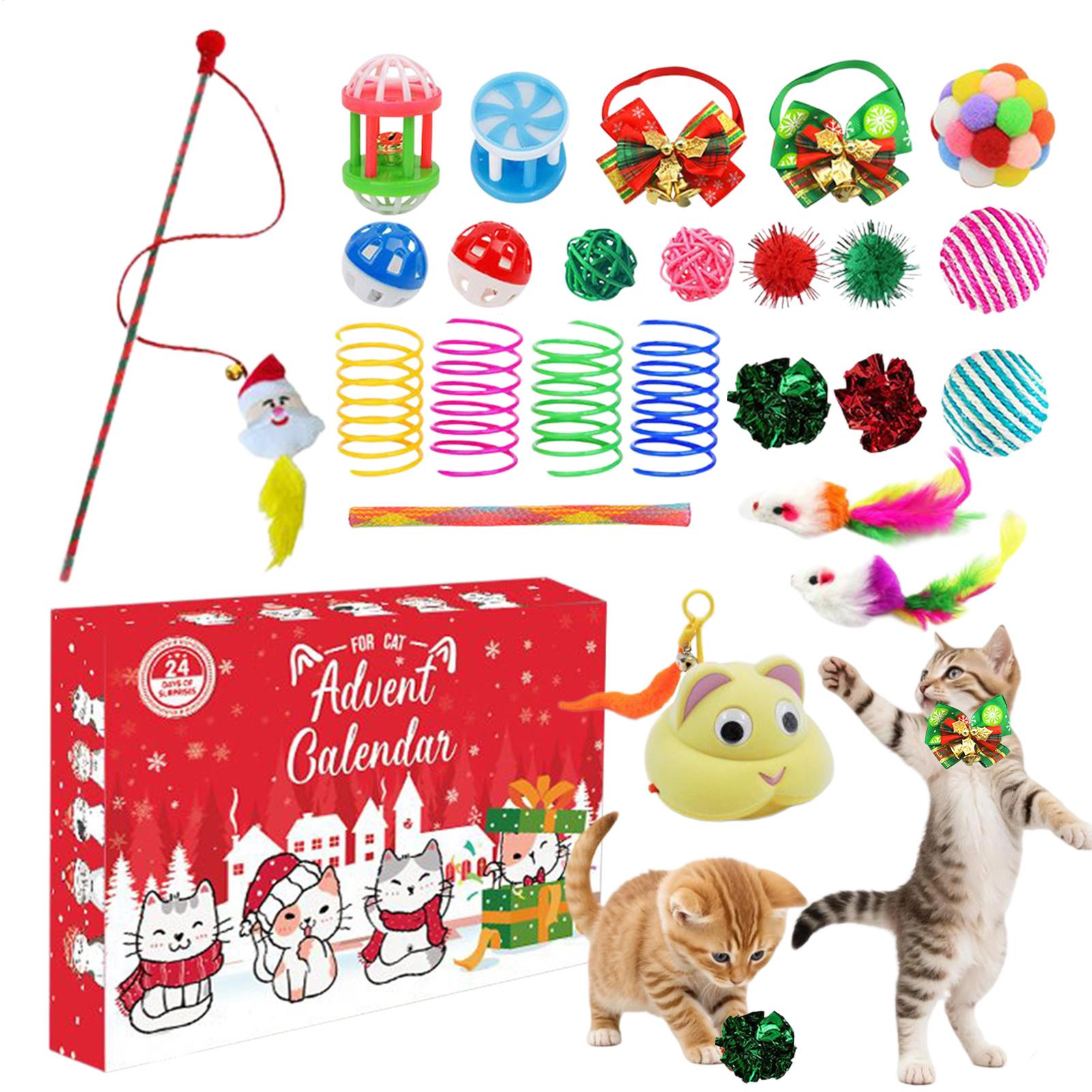 Kids Toys Xmas 2025 - Evcil Kedi Oyuncak Takvimi 2025 24