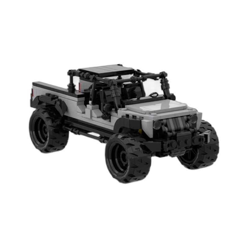 Kids Toys Exhibition - Sıcak Gladyatör Jeep Off-road Araç Spor