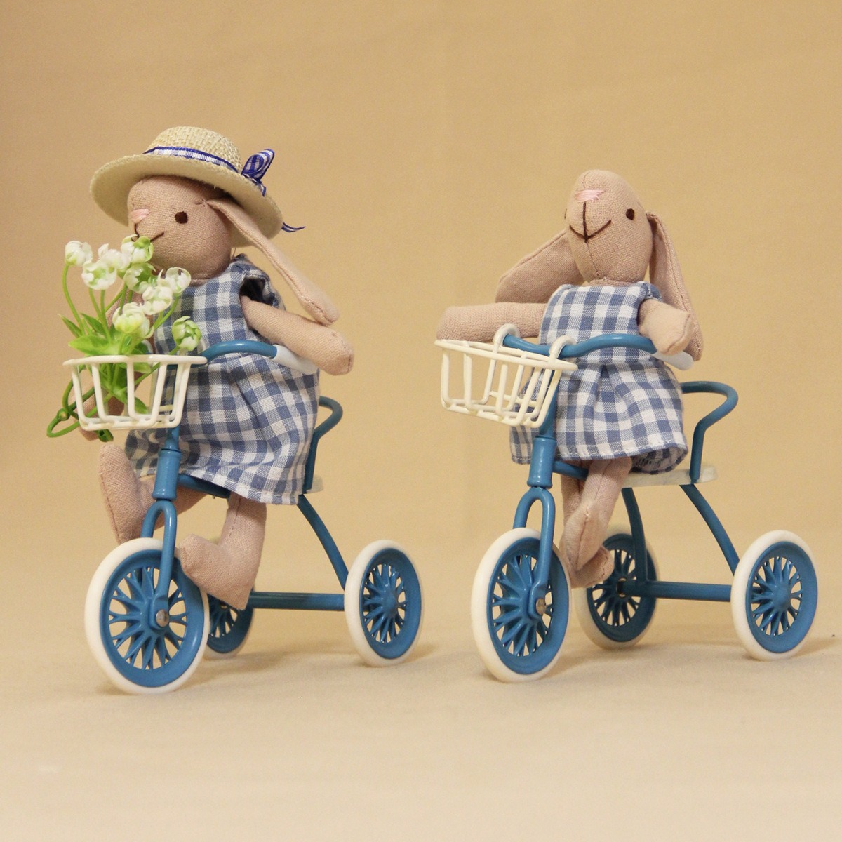 Kids Toys In Wholesale - Mini Tavşan Bez Oyuncaklar Sevimli Sarılma