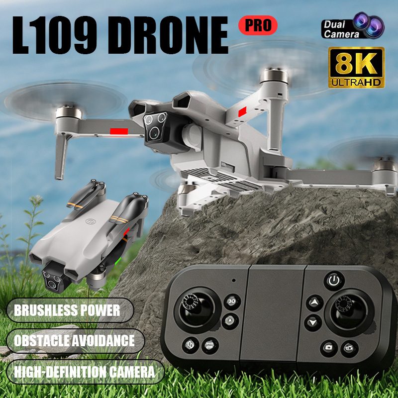 Kids Toys Return Gift - YENİ Sıcak L017 Pro Drone Fırçasız