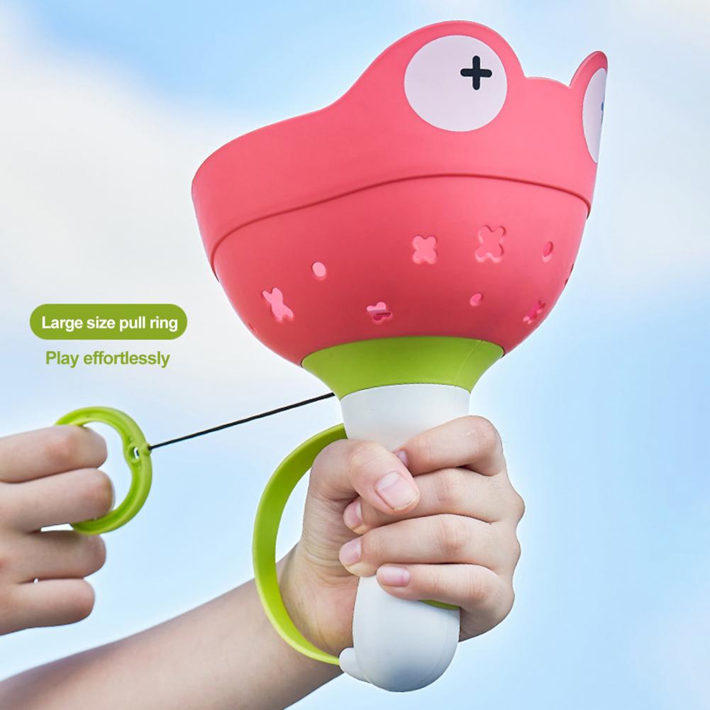Kids' Toy - Uçan Daire Disk Fırlatıcı Çocuk Uçan