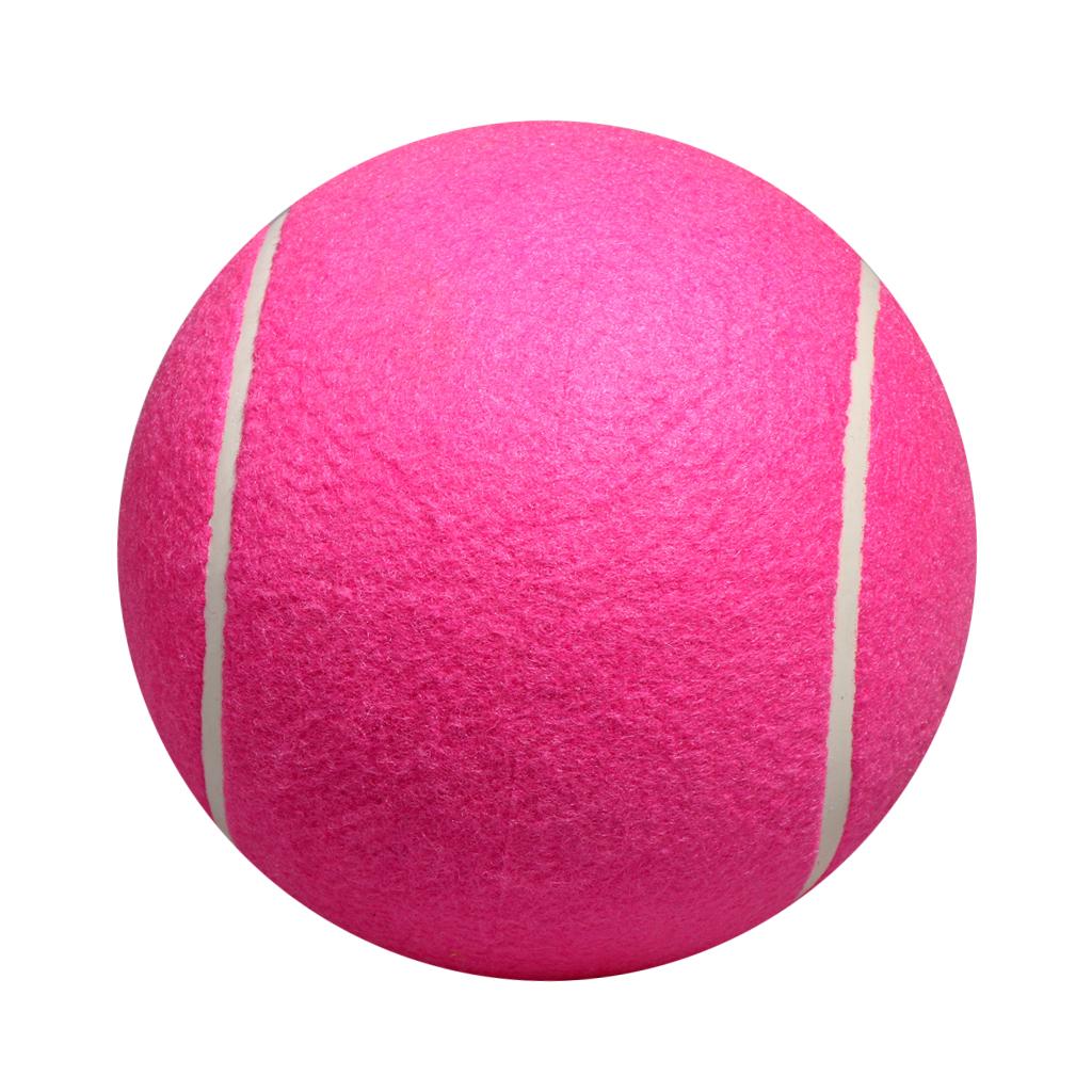 Kids Toys Exhibition - Köpek Tenis Topu Oyuncağı Şişirilebilir Pembe