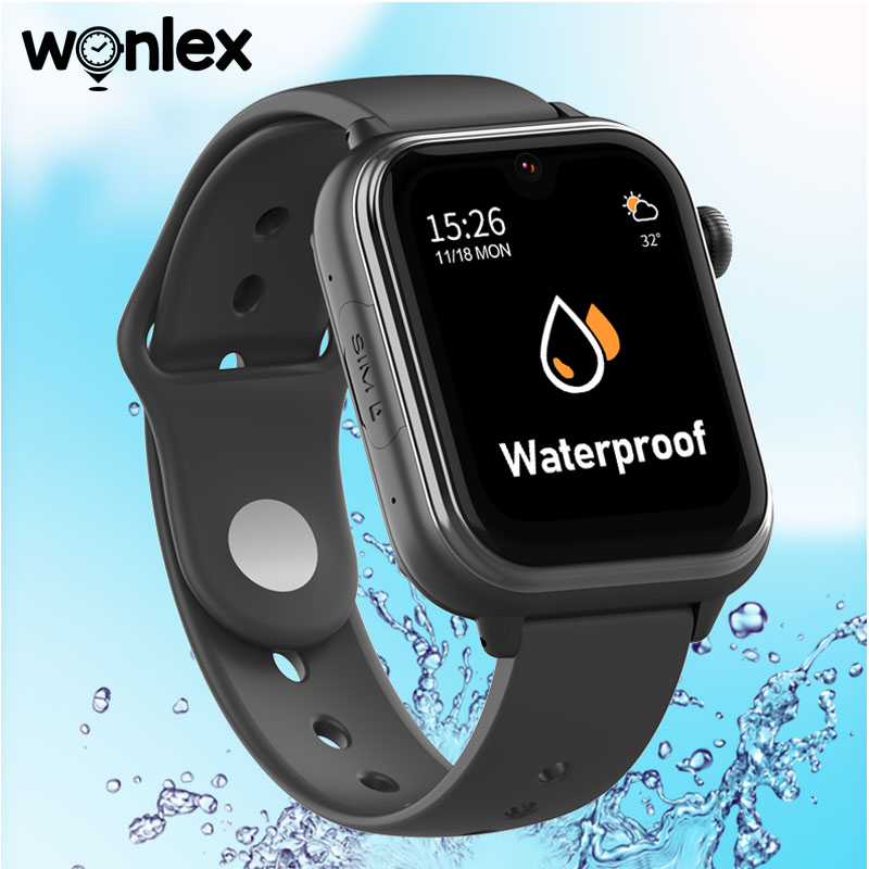 Kids Smartwatch Gps - Wonlex KT37 GPS Akıllı Saat Çocuklar