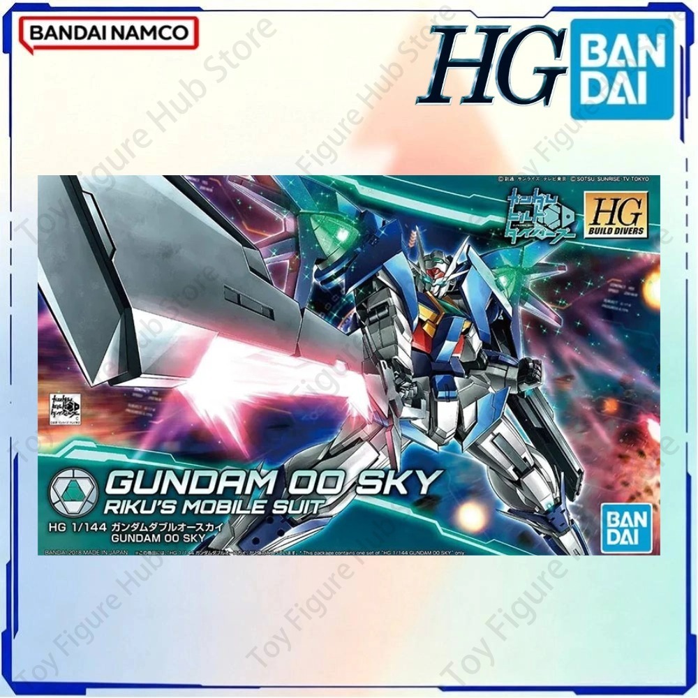 Bandai Model Gundam Hg - BANDAI Resmi Orijinal Stokta Gundam Model