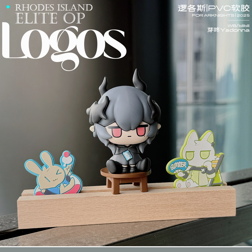 Arknights Logoları Anime PVC S - Kids Toys Logo incelemesi ve fiyatı