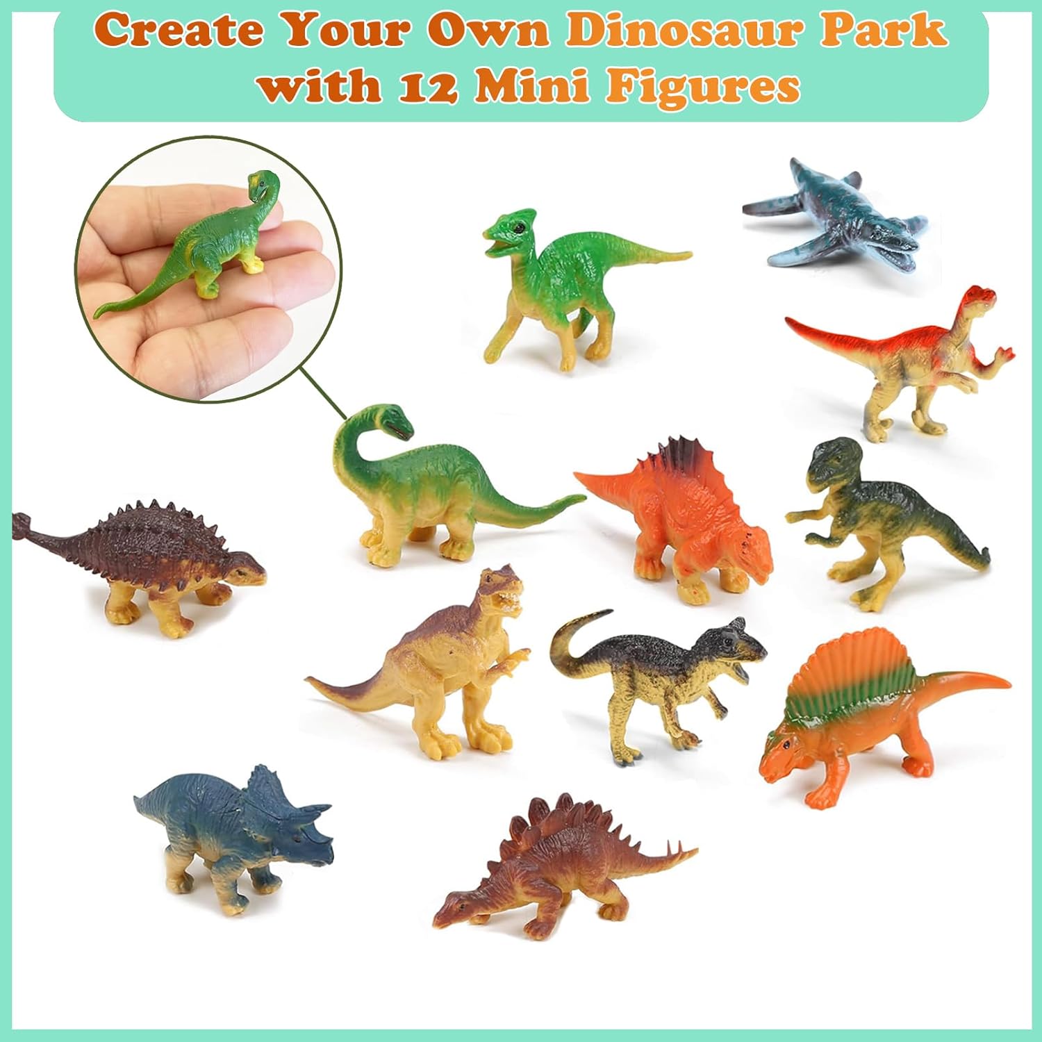 Dinozor Hayvan Taşıma Aracı Oy - Sandbox Play Set incelemesi ve fiyatı