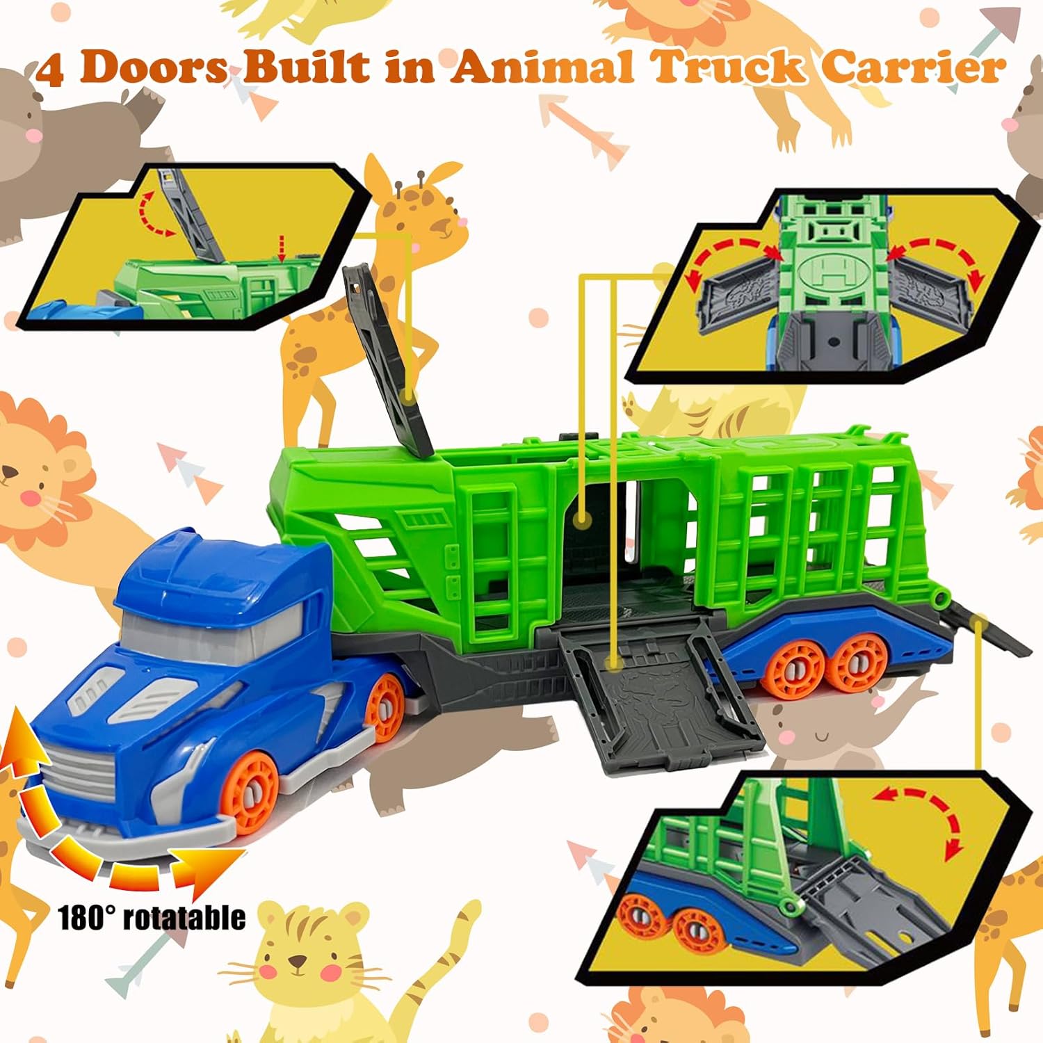 Dinozor Hayvan Taşıma Aracı Oy - Sandbox Play Set incelemesi ve fiyatı