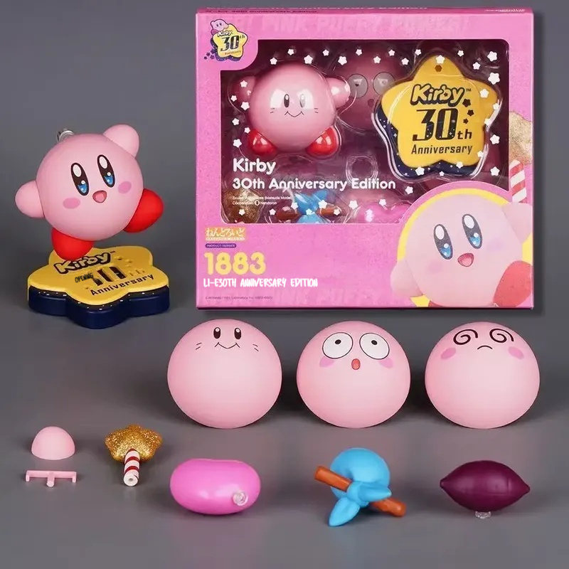 2025 Yeni Kirby 1883 Anime Fig - Kids Toys Xmas 2025 incelemesi ve fiyatı