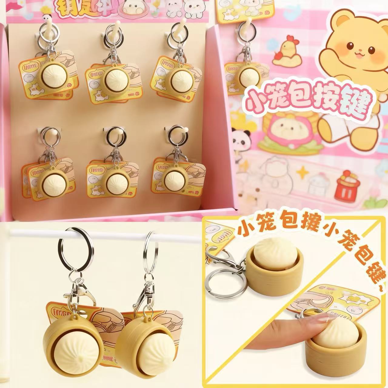 Mini Squishy Dumplings Düğme A - Kids Toys Return Gift incelemesi ve fiyatı