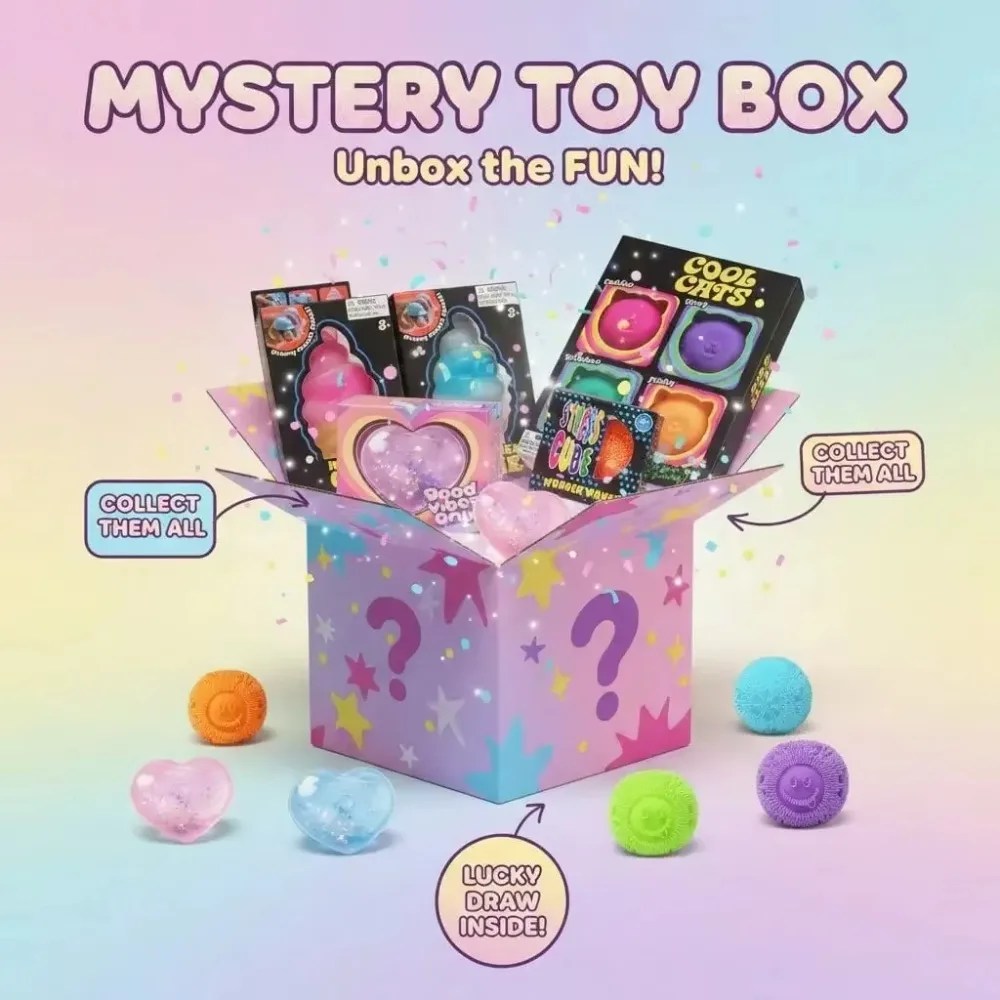 Yumuşak Gizem Kutusu, Yavaş Yü - Kids' Toy incelemesi ve fiyatı