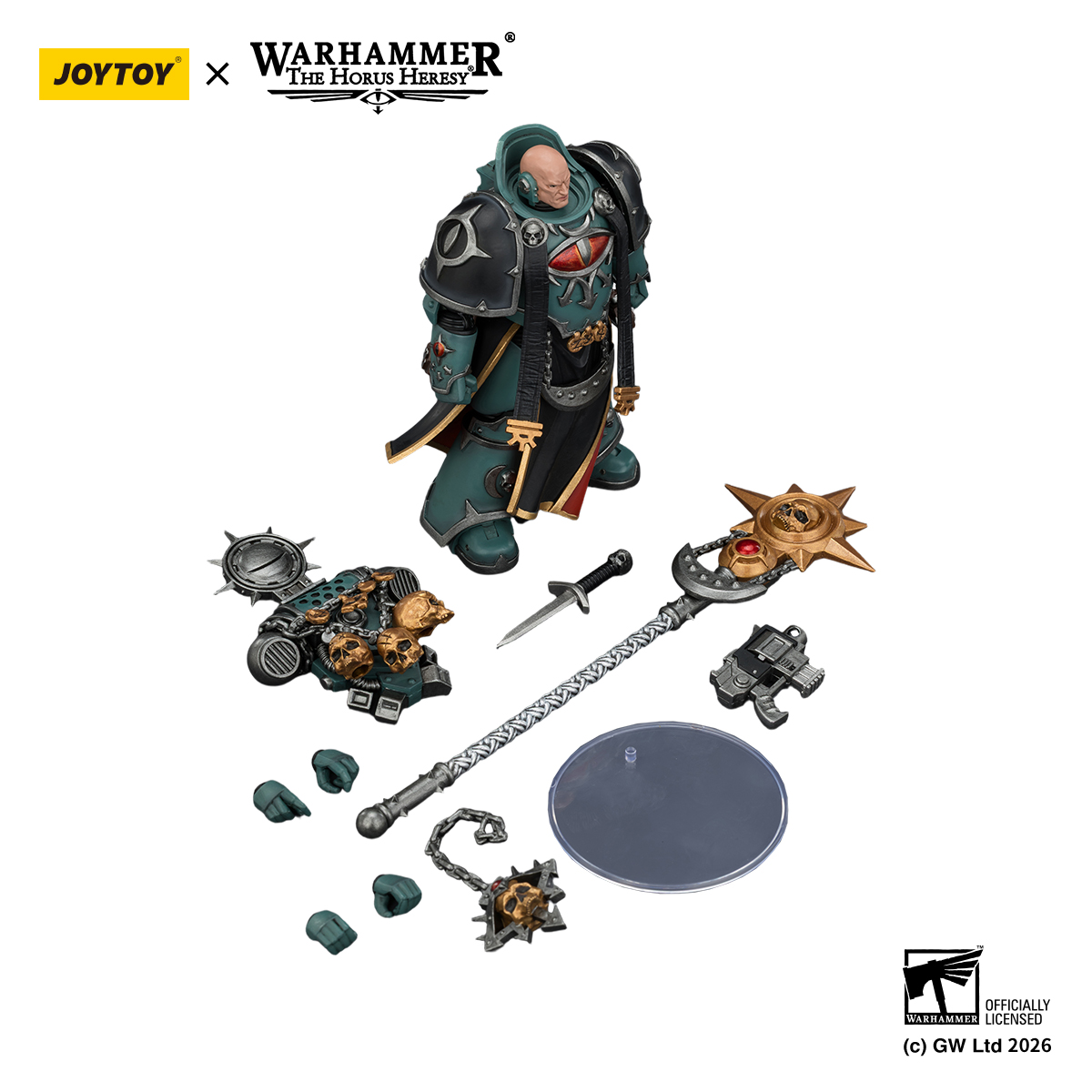 [STOKTA]JOYTOY Warhammer 30K 1 - Sandbox Play Set incelemesi ve fiyatı