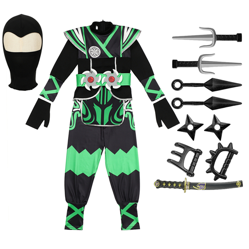 Japon Ninja Kostüm Seti Çocukl - Sandbox Play Set incelemesi ve fiyatı