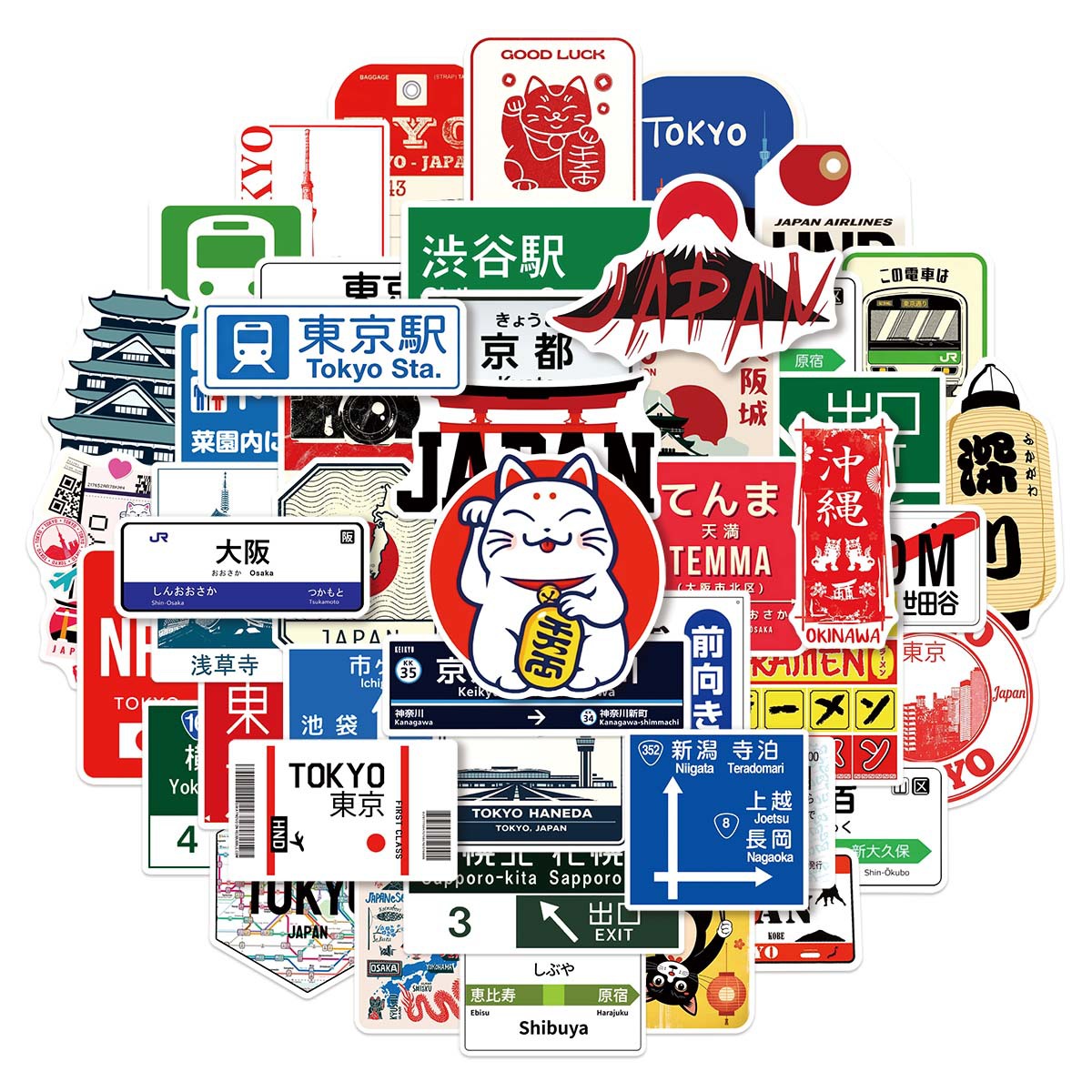 50 adet japon tarzı kentsel Lo - Kids Toys Logo incelemesi ve fiyatı