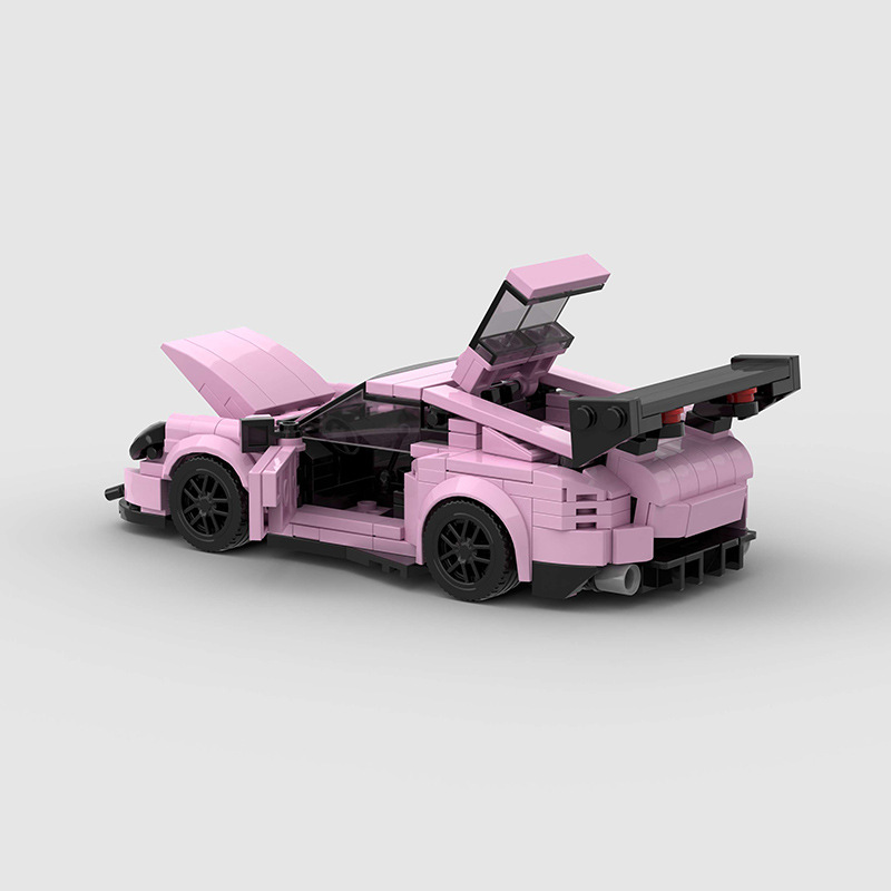 Pembe 911GT3 Rs Spor Hız Araba - Kids Toys Exhibition incelemesi ve fiyatı