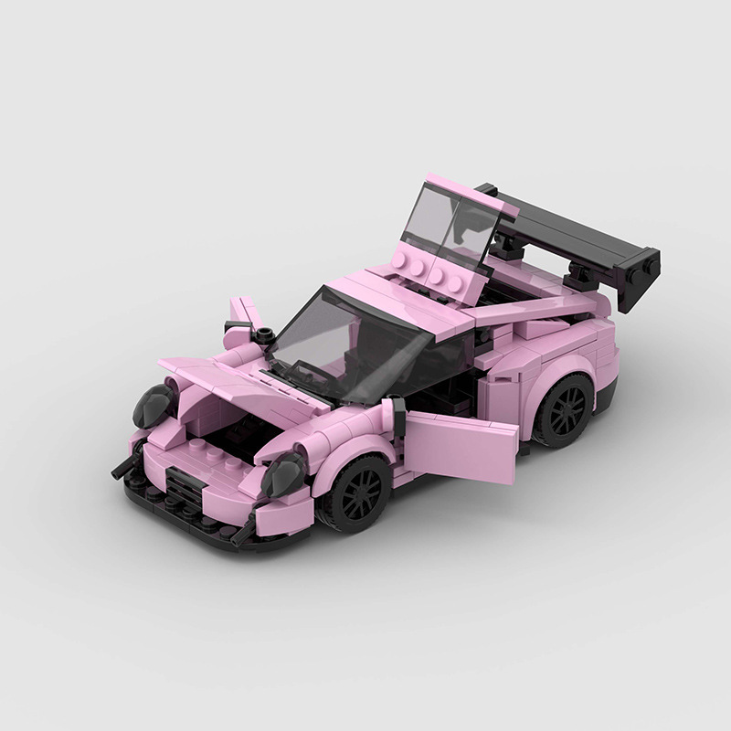 Pembe 911GT3 Rs Spor Hız Araba - Kids Toys Exhibition incelemesi ve fiyatı