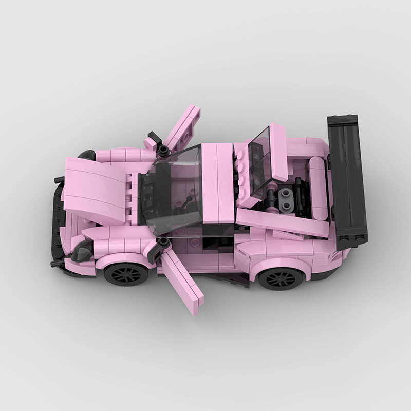 Pembe 911GT3 Rs Spor Hız Araba - Kids Toys Exhibition incelemesi ve fiyatı