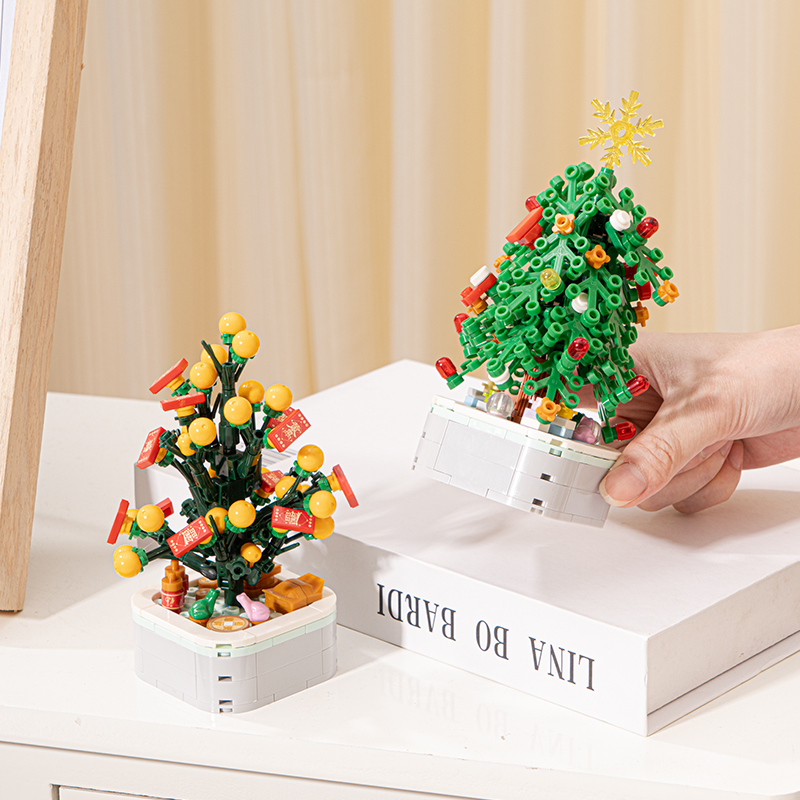Yaratıcı Tuğla Noel Ağacı Yapı - Kids Toys Xmas 2025 incelemesi ve fiyatı