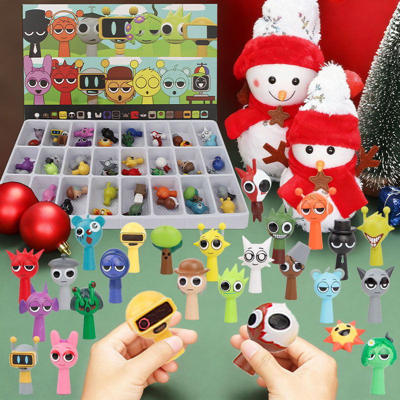 2025 Noel Advent Takvimi Mini  - Kids Toys Xmas 2025 incelemesi ve fiyatı
