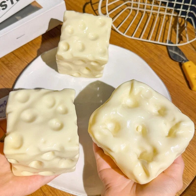 Taba Squishy Peynir Küpü Stres - Kids' Toy incelemesi ve fiyatı