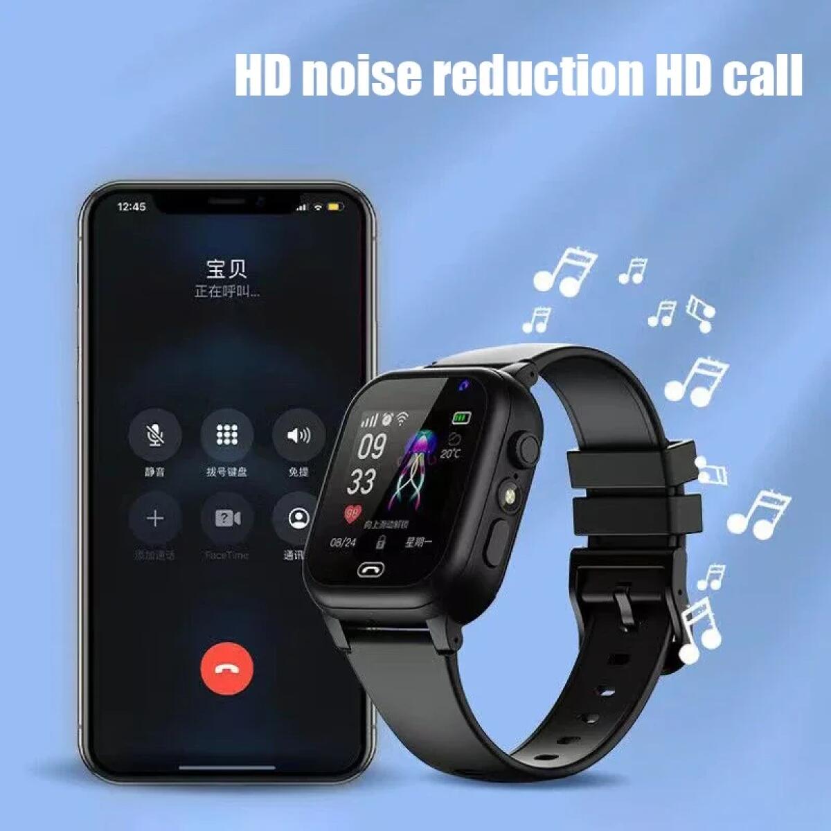 Çocuklar akıllı saat 4G Çok Fo - Kids Smartwatch Gps incelemesi ve fiyatı