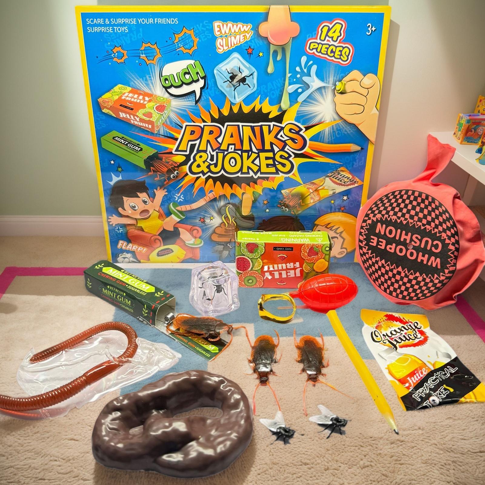 SpookyPrank Seti Uçan Sakız Os - Kids Toys In Wholesale incelemesi ve fiyatı